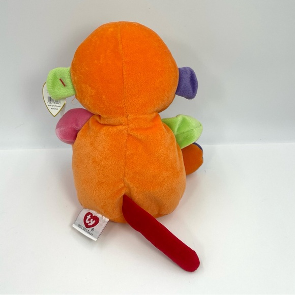 Ty Love to Baby Funky Monkey TyLux Plush 8” - Picture 4 of 10
